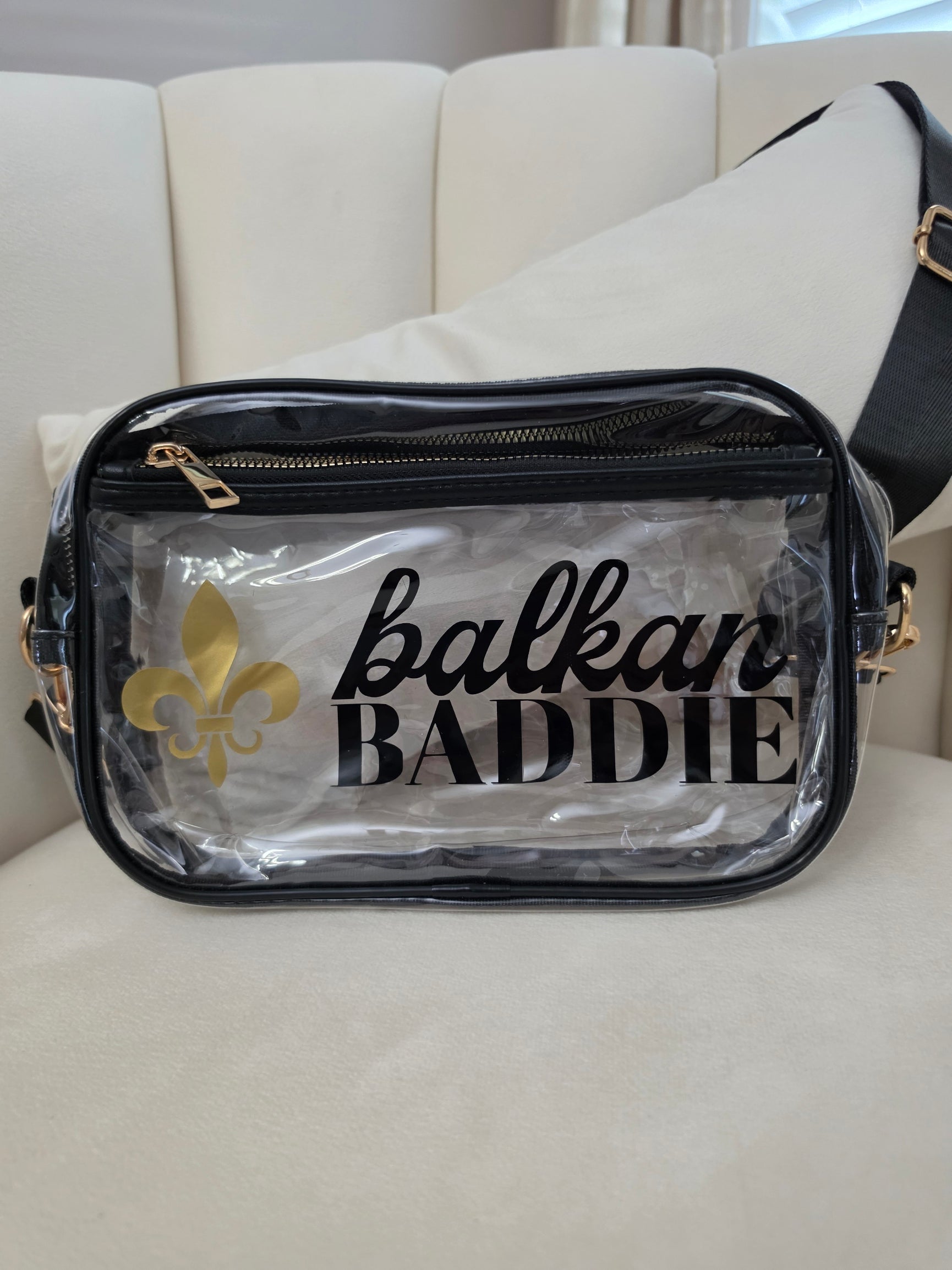 Balkan Baddie Camera Bag