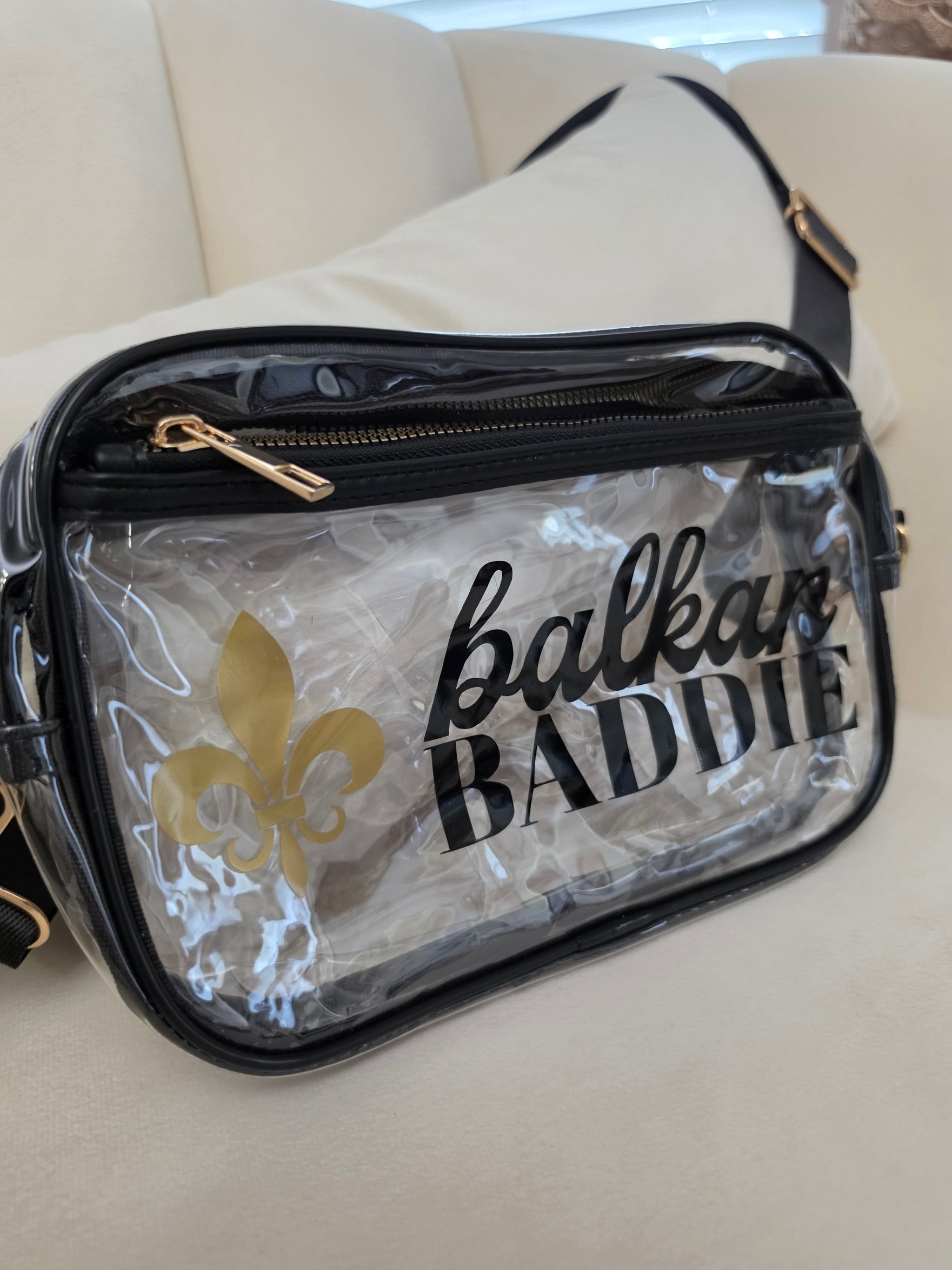 Balkan Baddie Camera Bag