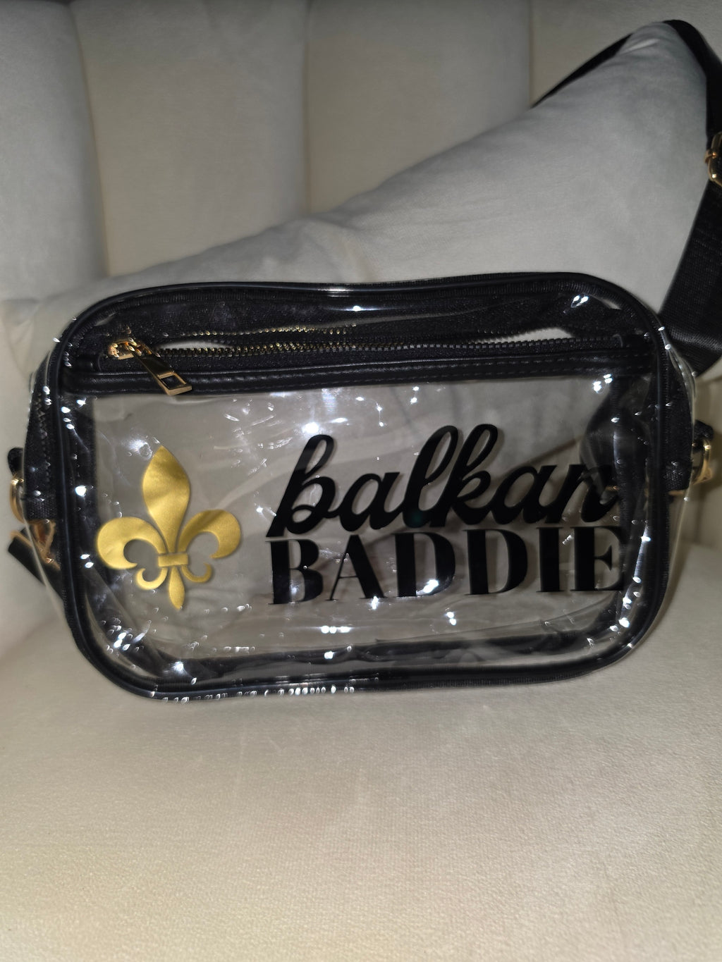 Balkan Baddie Camera Bag