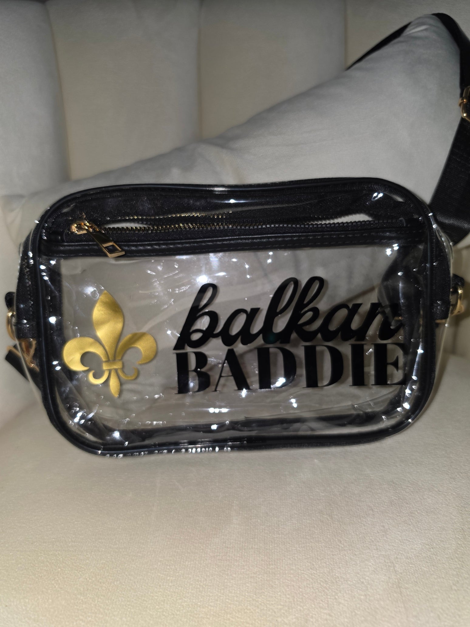 Balkan Baddie Camera Bag