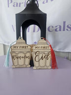 Baby's First Ramadan/Eid Lantern Photo Prop | Muslim Milestone Sign