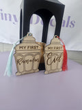 Baby's First Ramadan/Eid Lantern Photo Prop | Muslim Milestone Sign