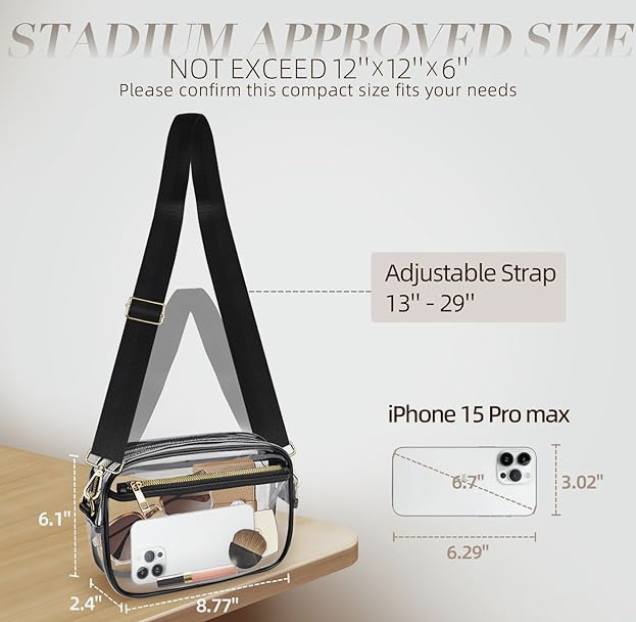 Balkan Baddie Camera Bag