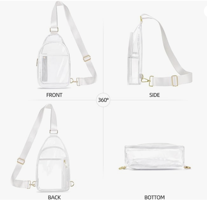 Samo Laganini Sling Stadium Bag
