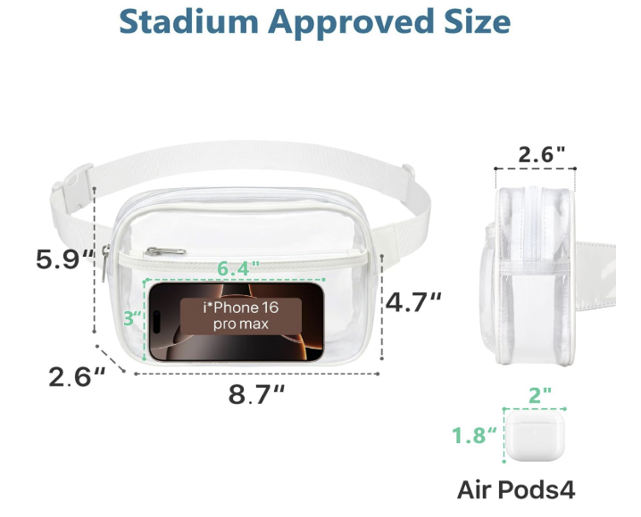 Mala Zmajica Fanny Pack Bosnia Stadium Bag