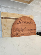 Reversible Ramadan Charcuterie Board