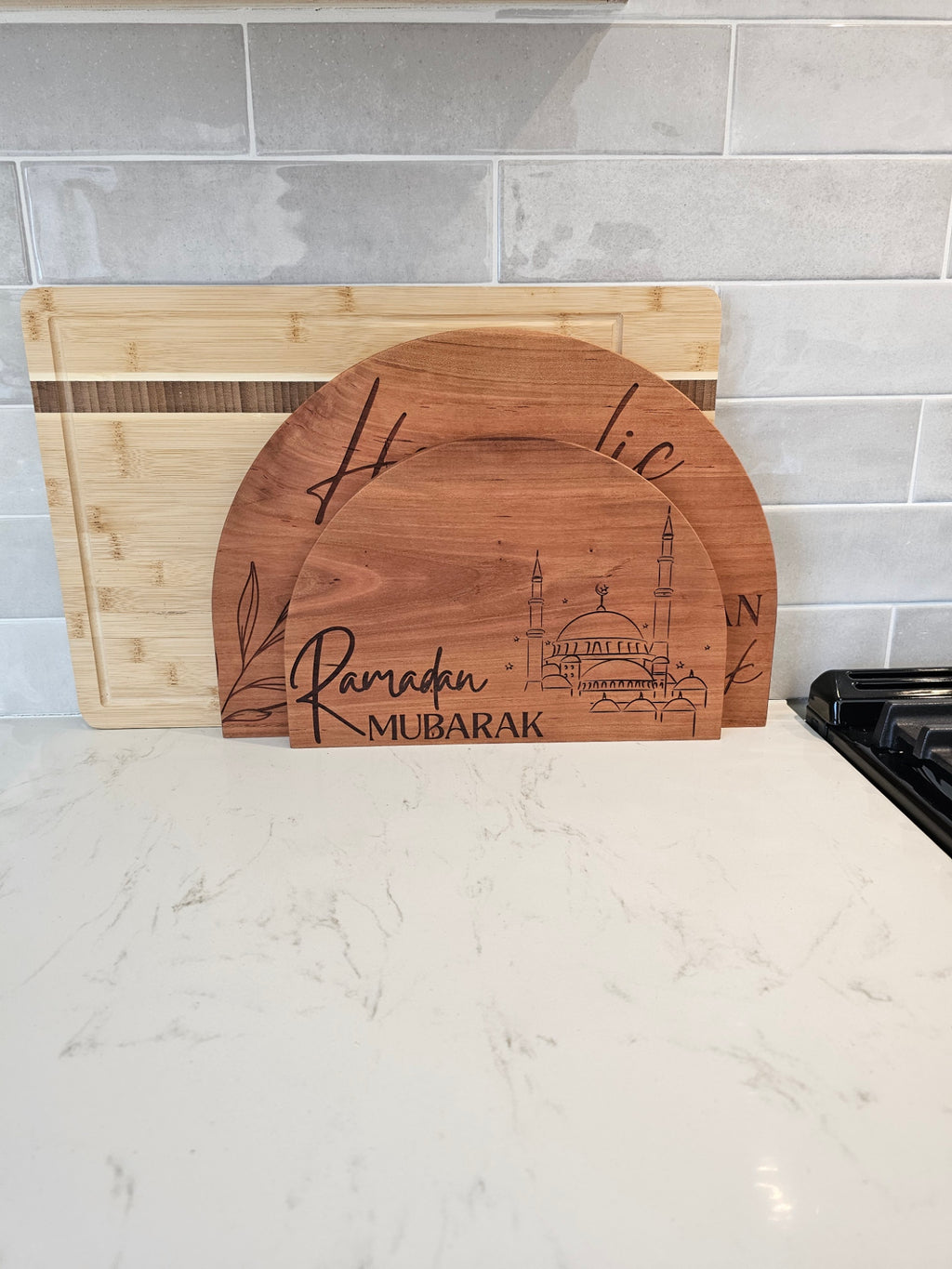 Reversible Ramadan Charcuterie Board