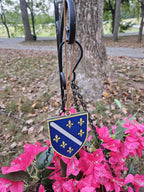 Bosanski Grb Car Hanger | Shield BIH Bosnia Balkan | Bosna Car Hanger Decal Accessories | Wall Decor Shield Wood | Flag Ljiljan Fleur de Lis