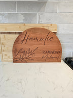 Reversible Ramadan Charcuterie Board