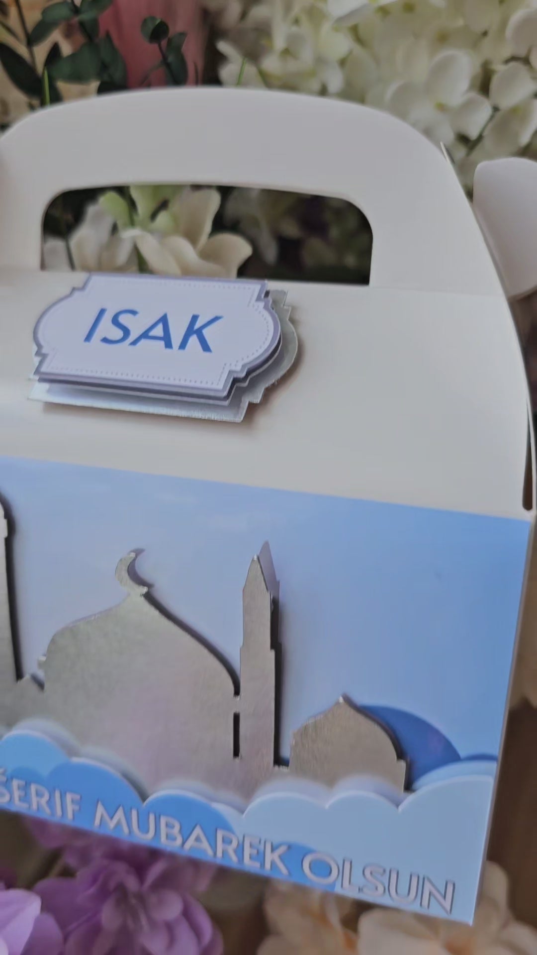 Bajram 3D Gable Boxes