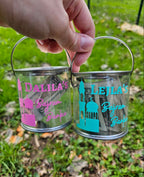 Bajram Banka Tin Pail Bucket
