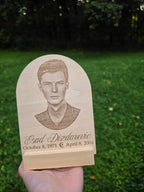 Memoriam Table Sign Decor