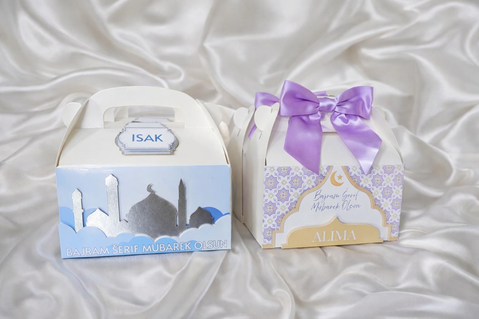 Bajram 3D Gable Boxes
