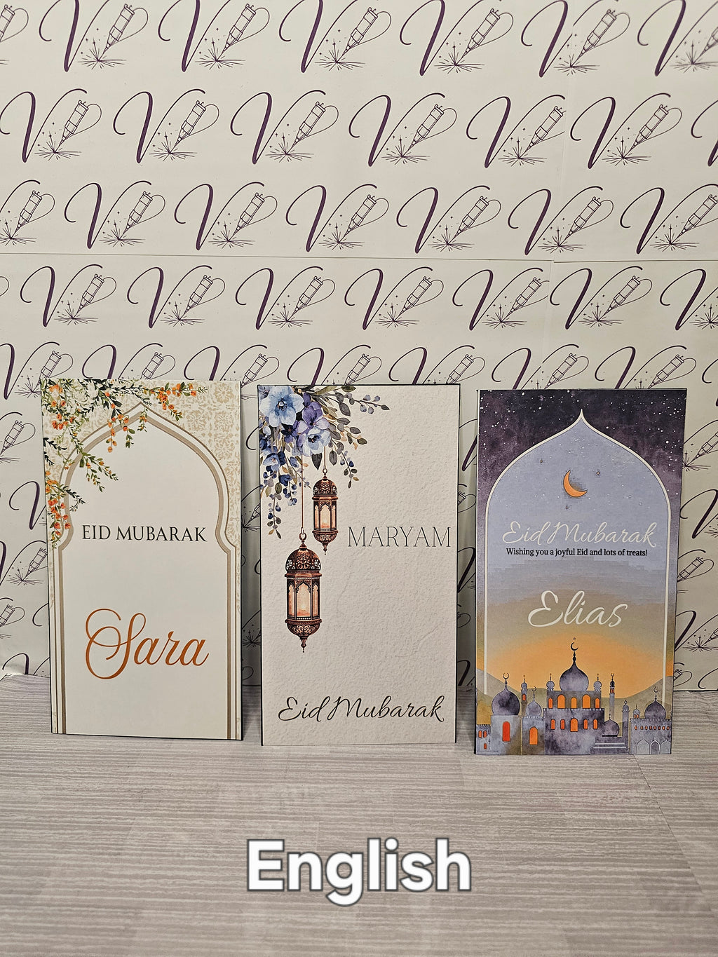 Bajram Banka Eidi Money Envelopes