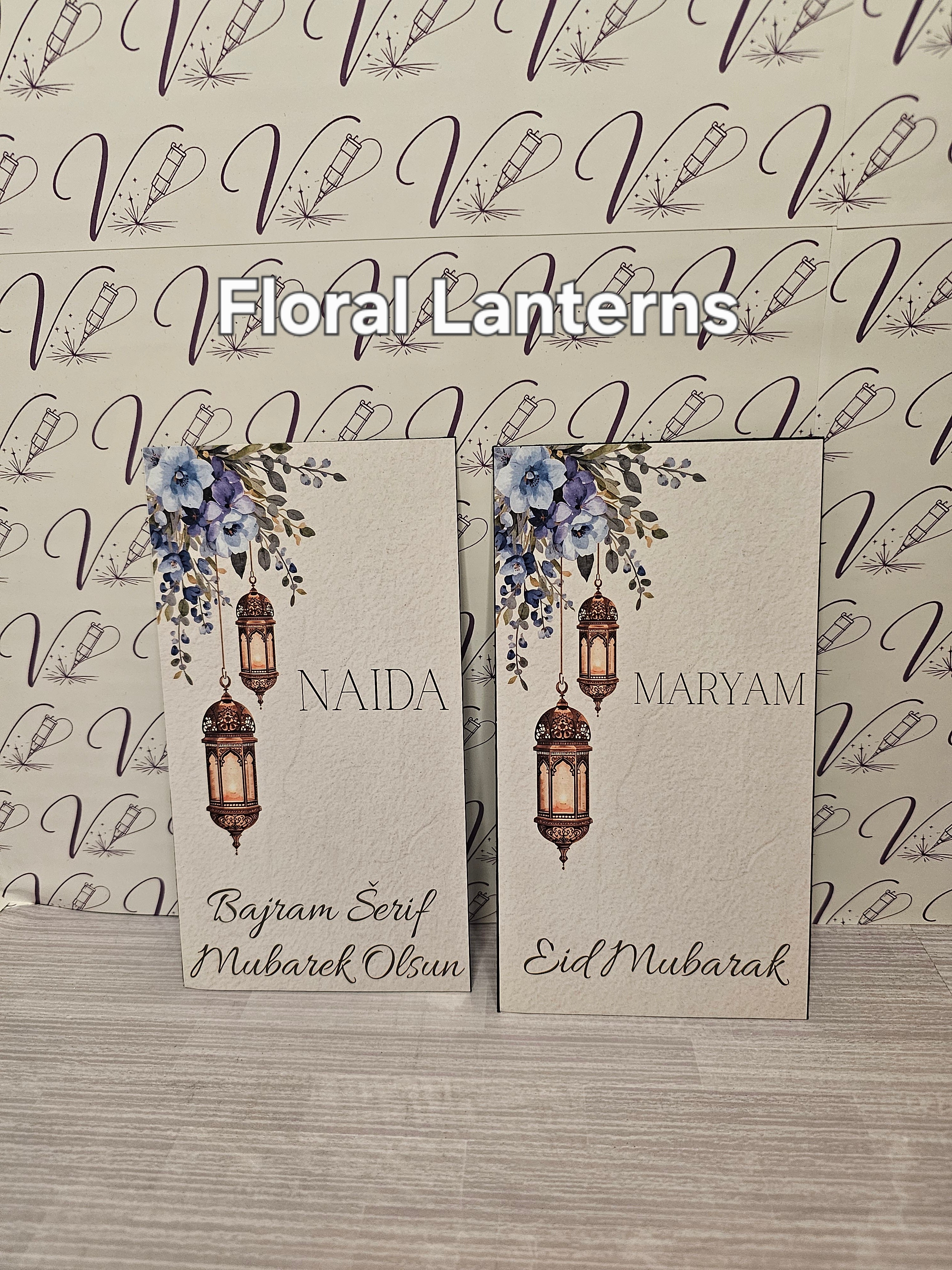 Bajram Banka Eidi Money Envelopes