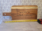 Personalized Family Ljiljan Name Board