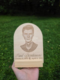Memoriam Table Sign Decor