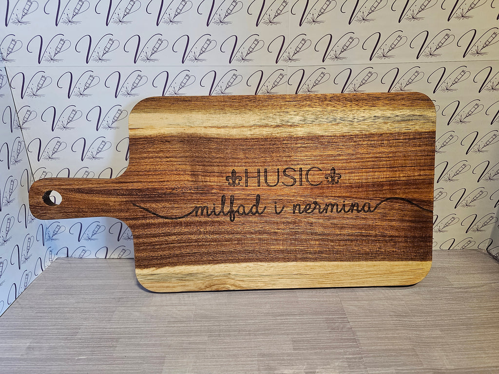 Personalized Family Ljiljan Name Board