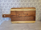Personalized Family Ljiljan Name Board