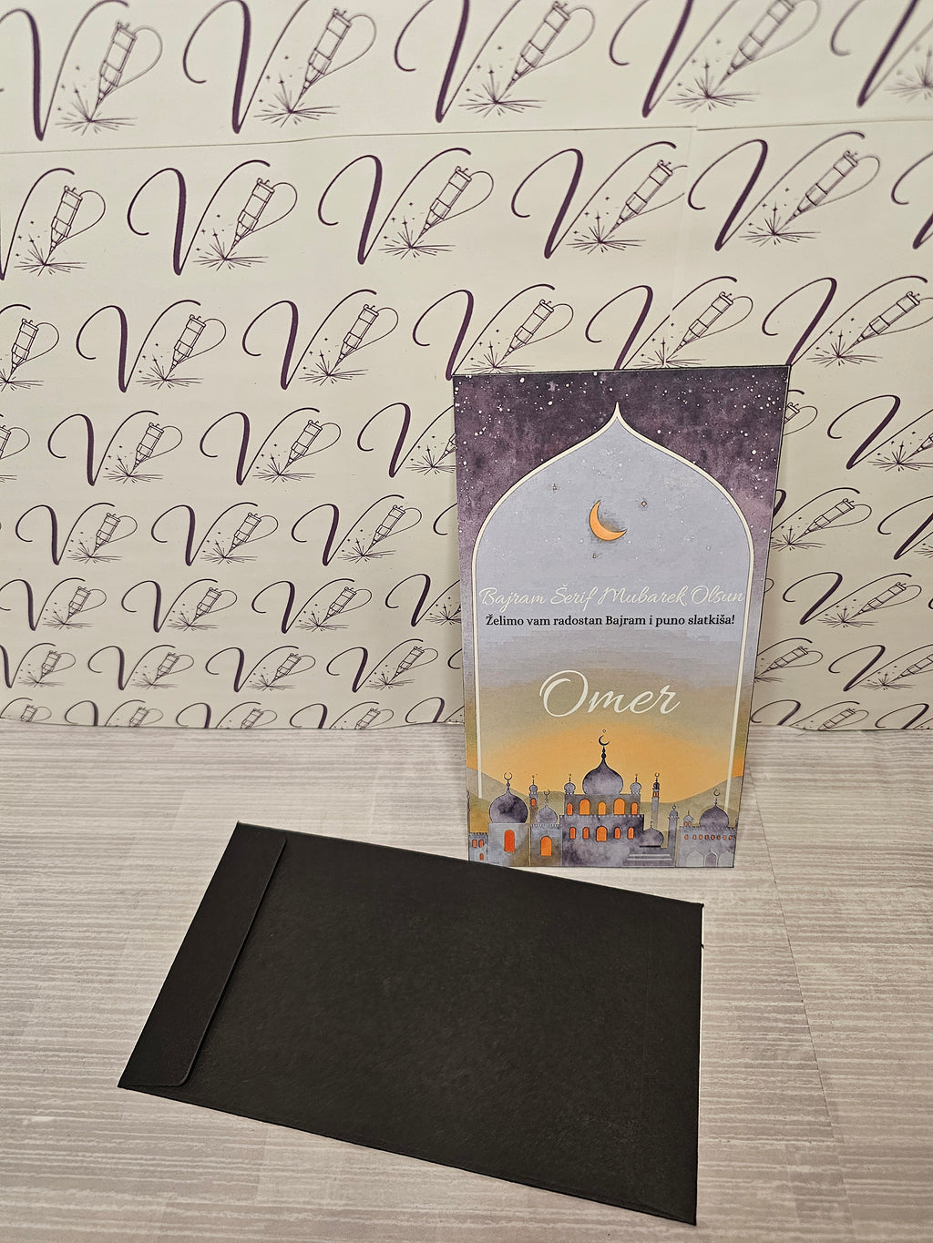 Bajram Banka Eidi Money Envelopes