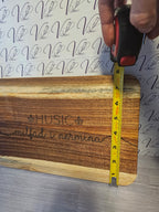 Personalized Family Ljiljan Name Board