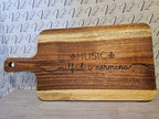Personalized Family Ljiljan Name Board