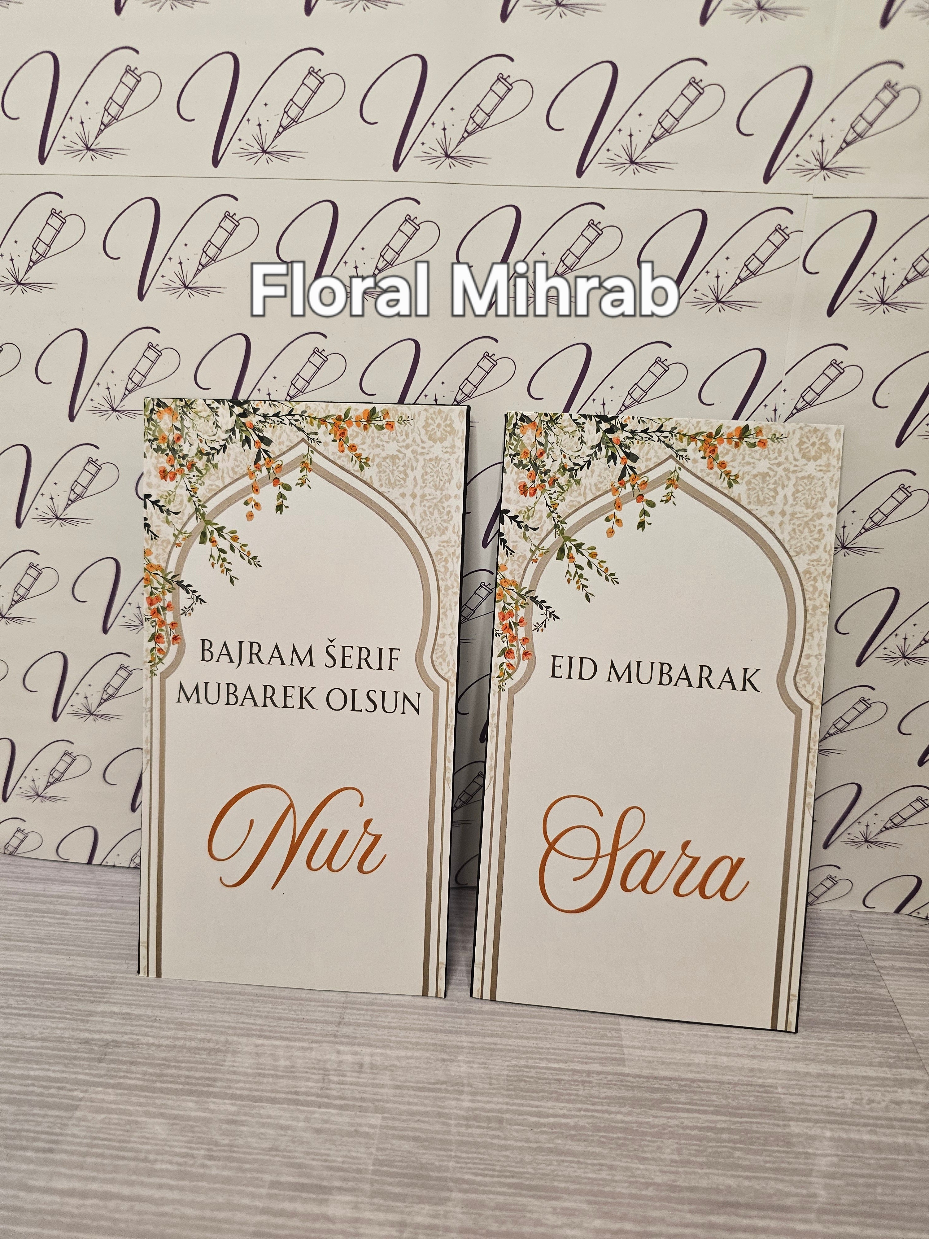 Bajram Banka Eidi Money Envelopes