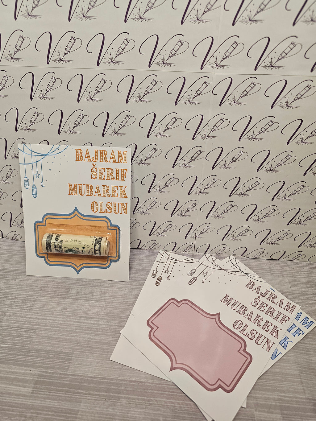 Bajram Šerif Mubarek Olsun Money Holder
