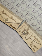 Wooden Bajram Banka Envelope Money Holder