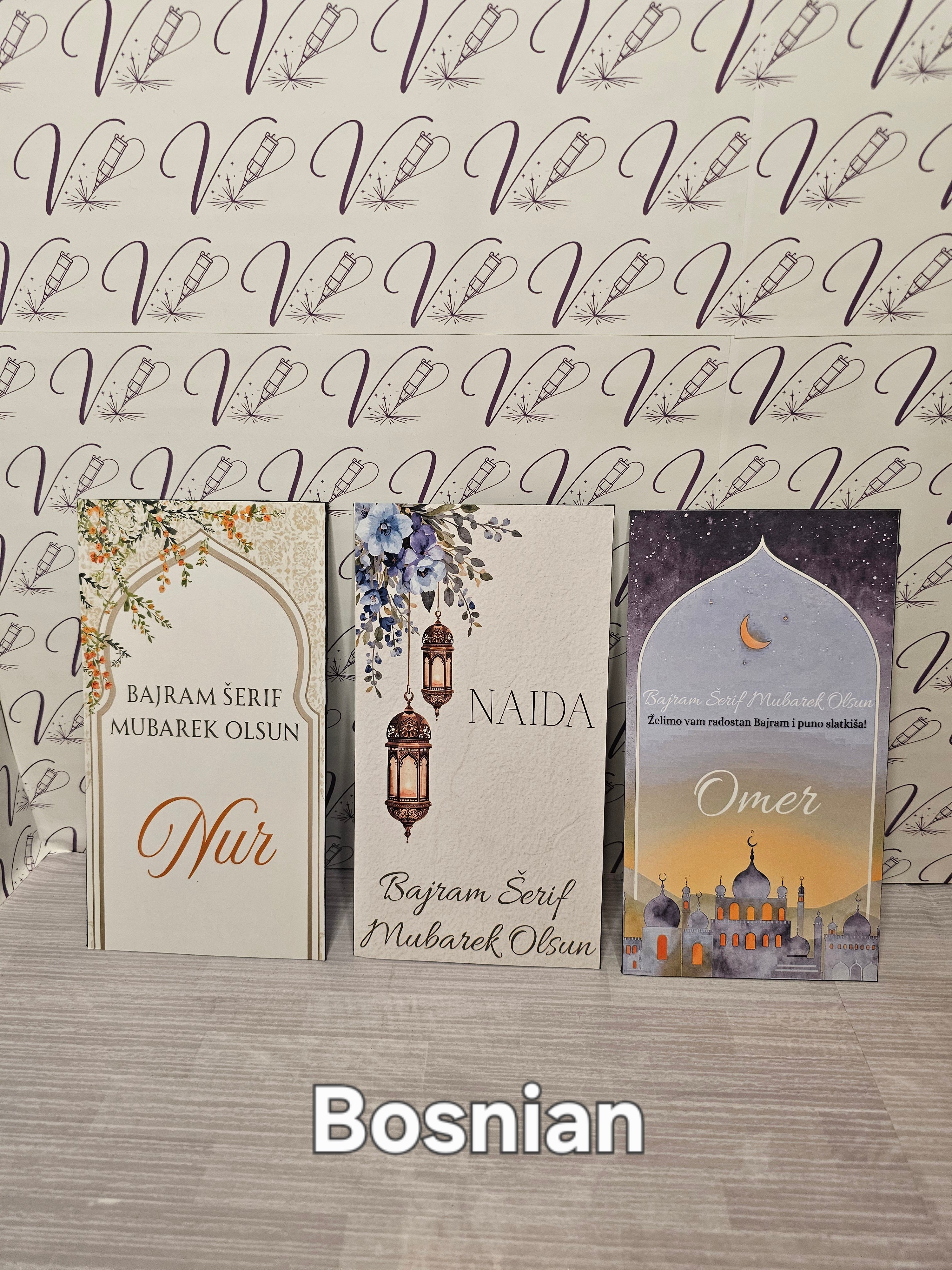 Bajram Banka Eidi Money Envelopes