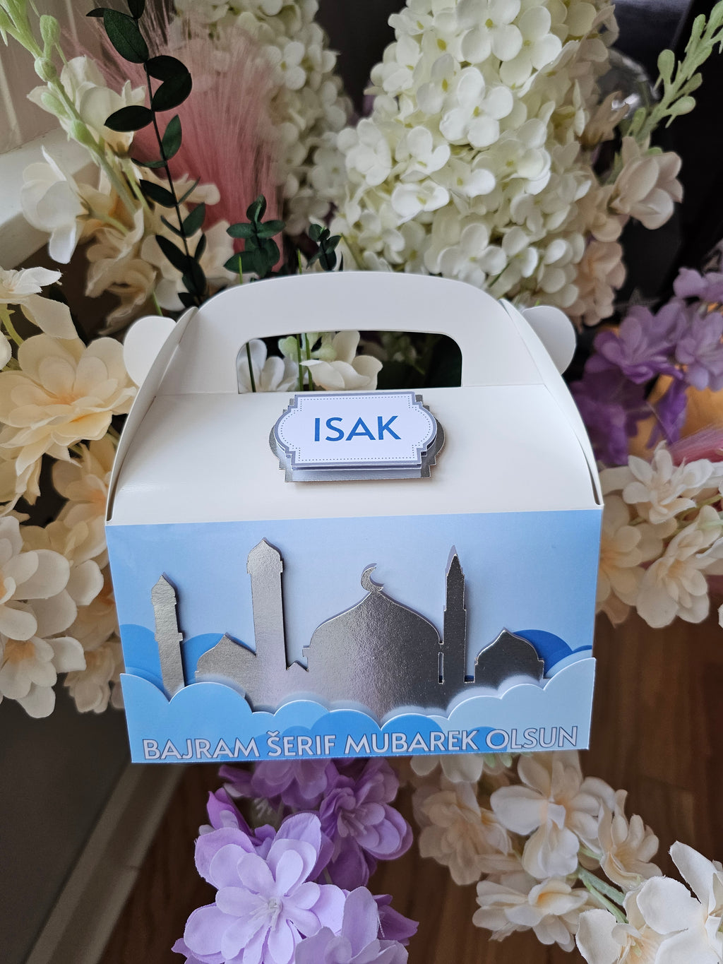 Bajram 3D Gable Boxes