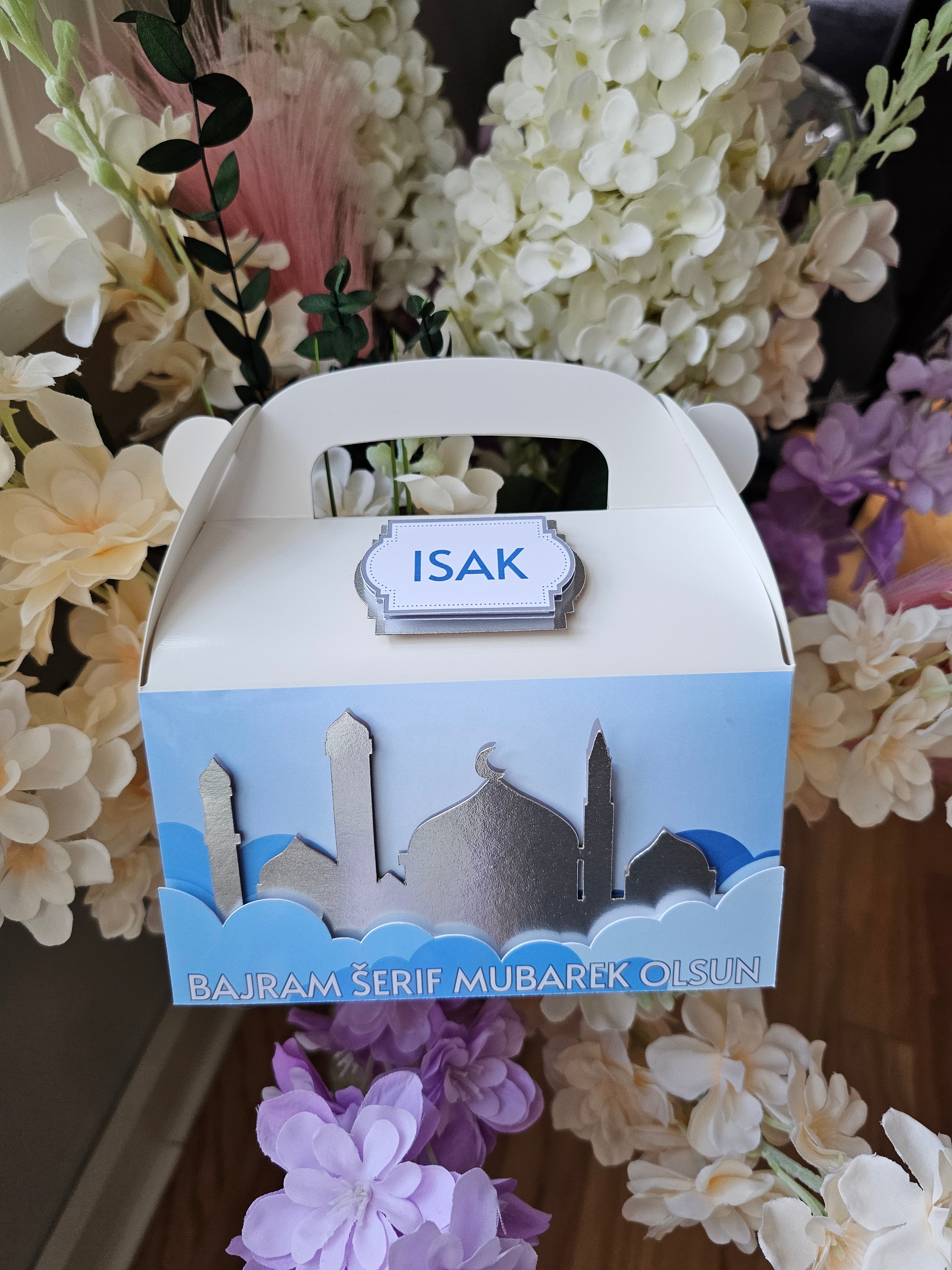 Bajram 3D Gable Boxes