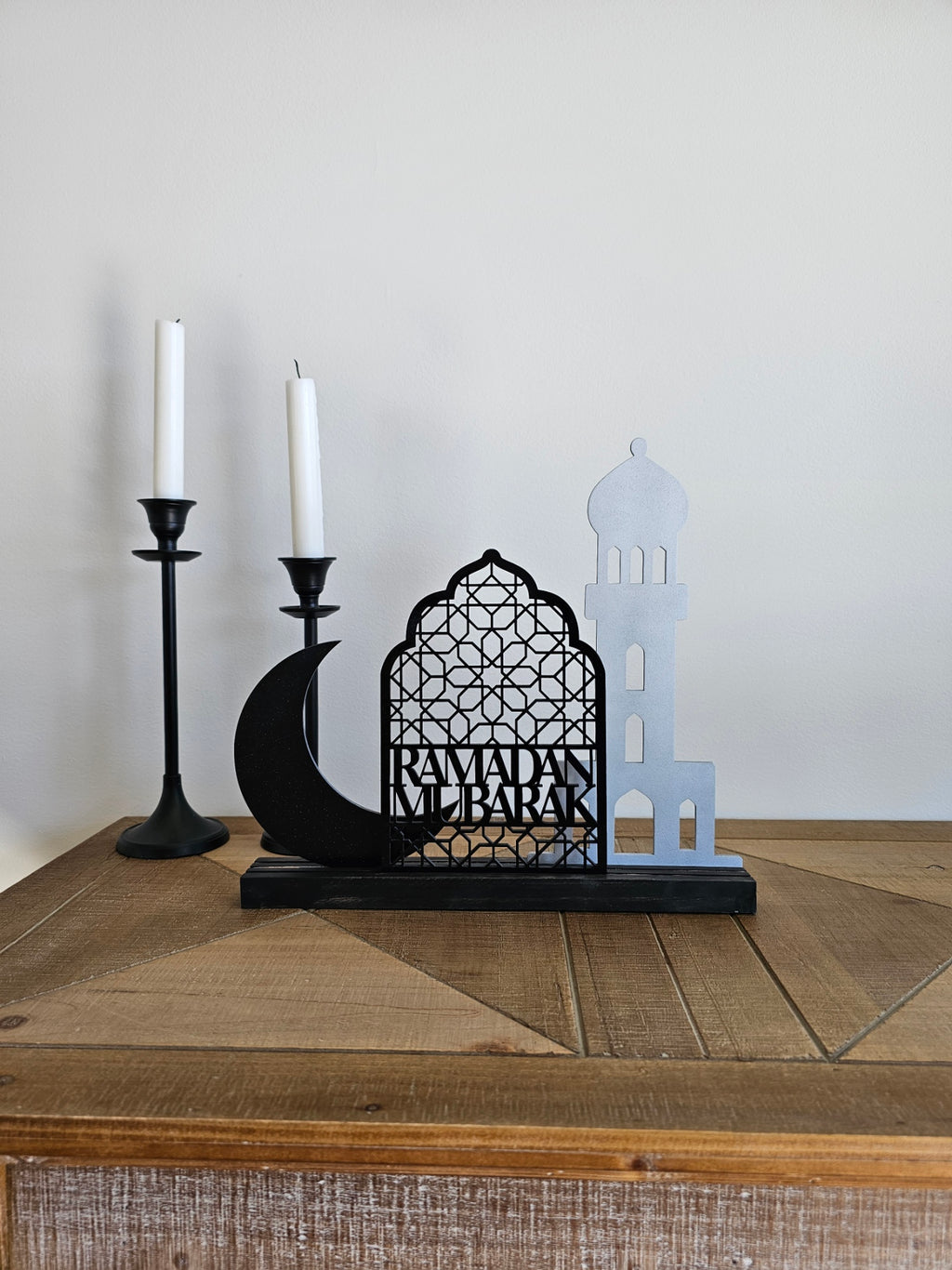 Trio Sign Set Black