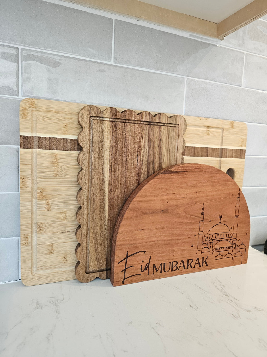 Reversible Ramadan Charcuterie Board