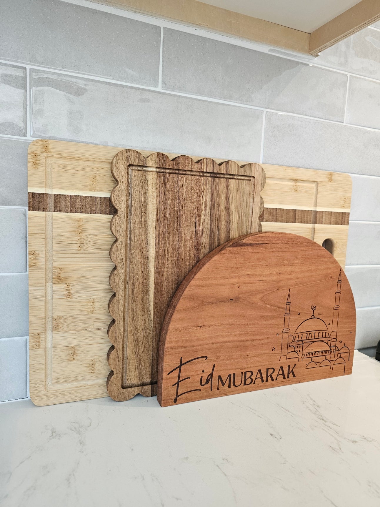 Reversible Ramadan Charcuterie Board