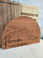 Reversible Ramadan Charcuterie Board