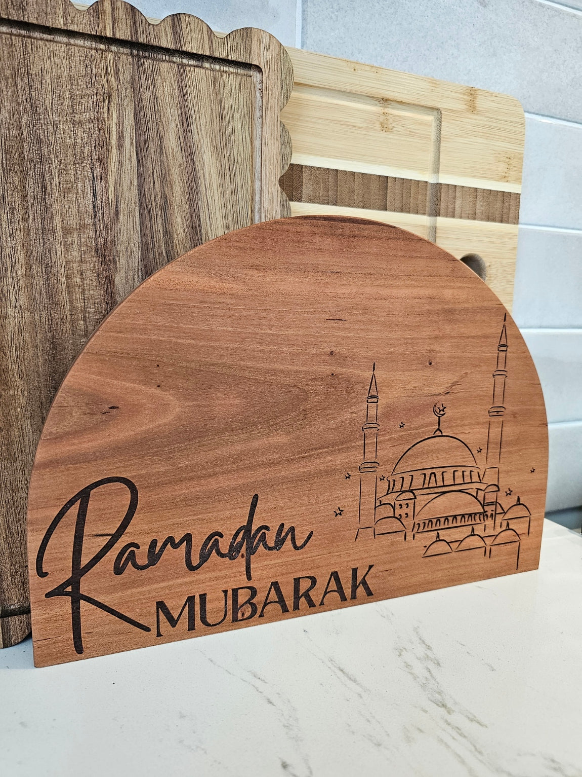 Reversible Ramadan Charcuterie Board