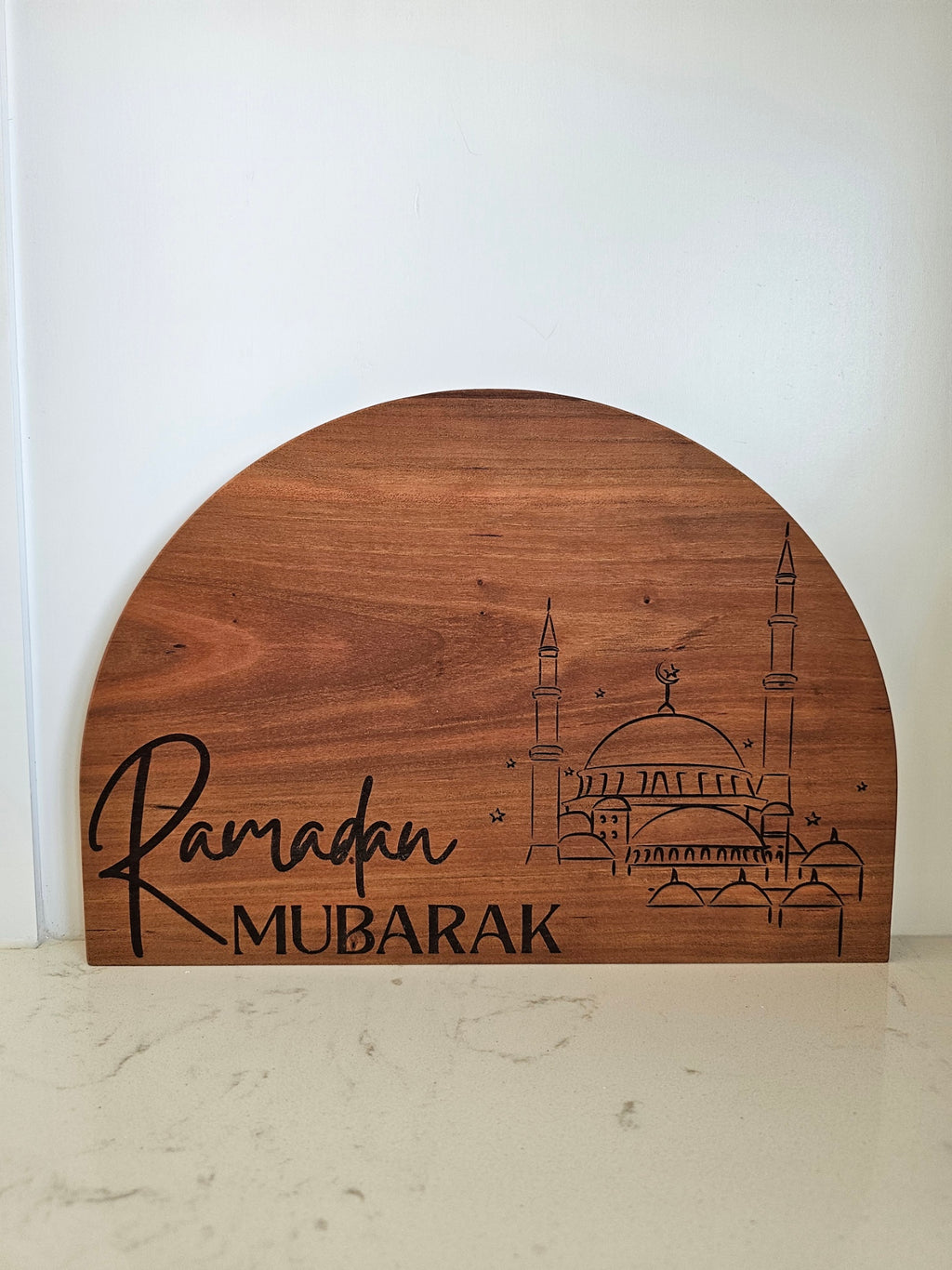 Reversible Ramadan Charcuterie Board