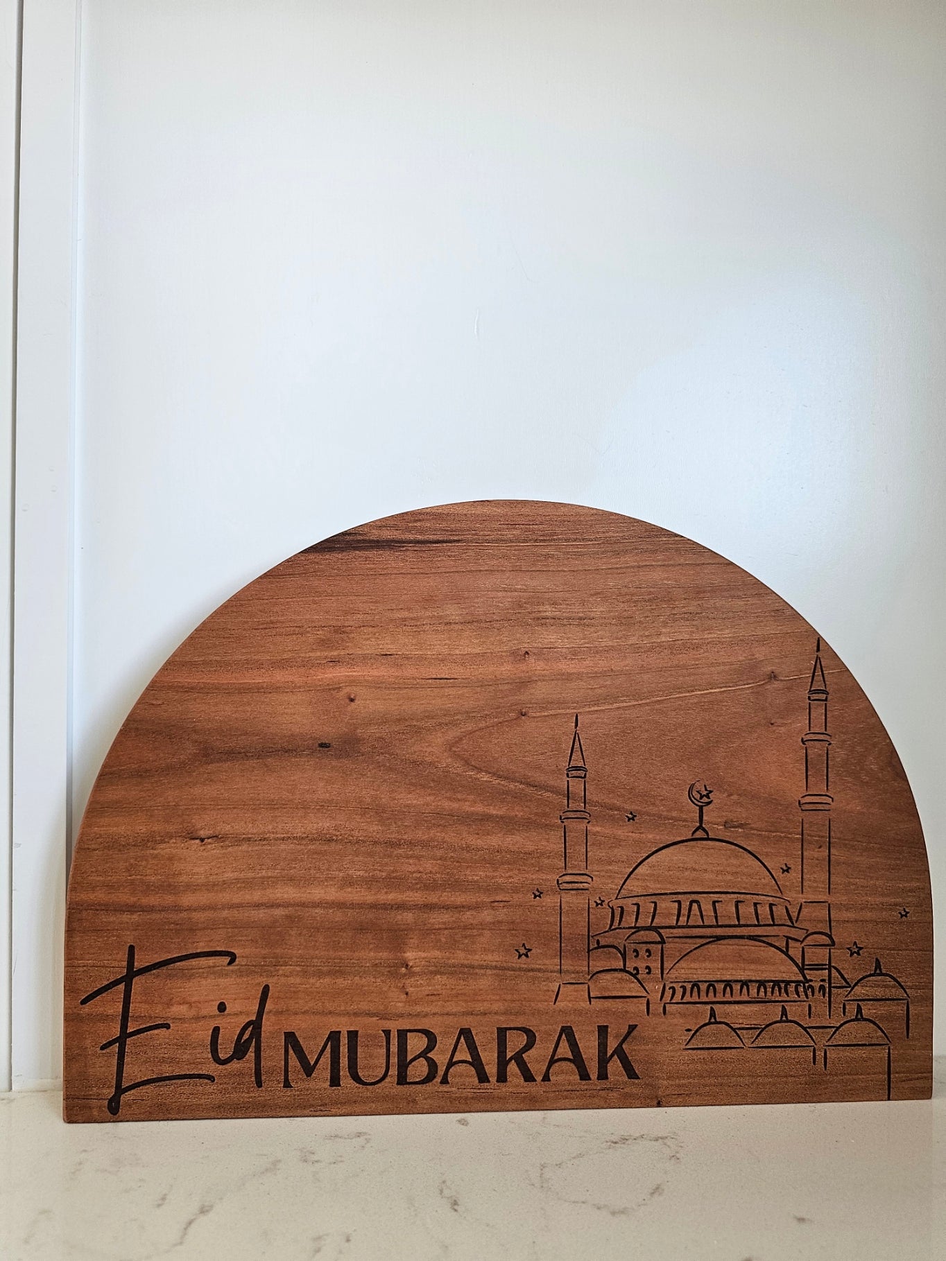 Reversible Ramadan Charcuterie Board