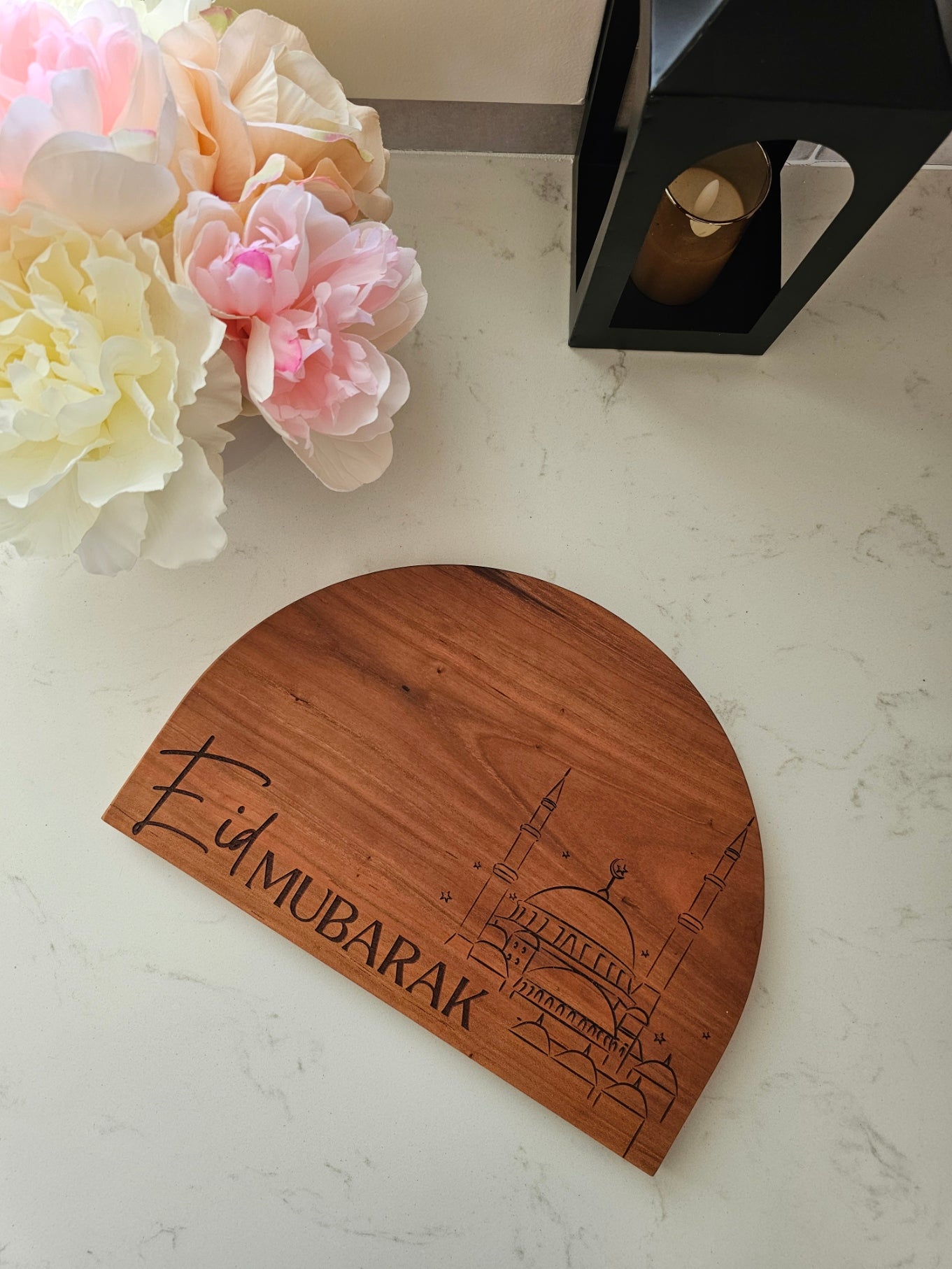 Reversible Ramadan Charcuterie Board