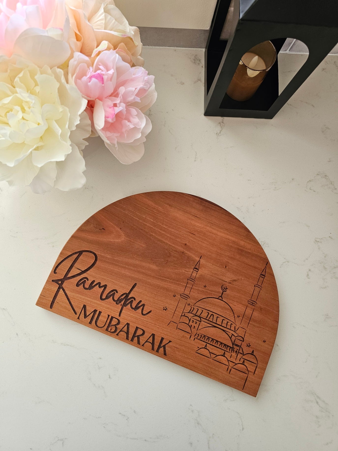 Reversible Ramadan Charcuterie Board