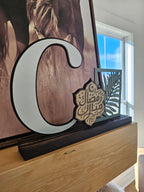 Ramadan Trio Sign Set Brown